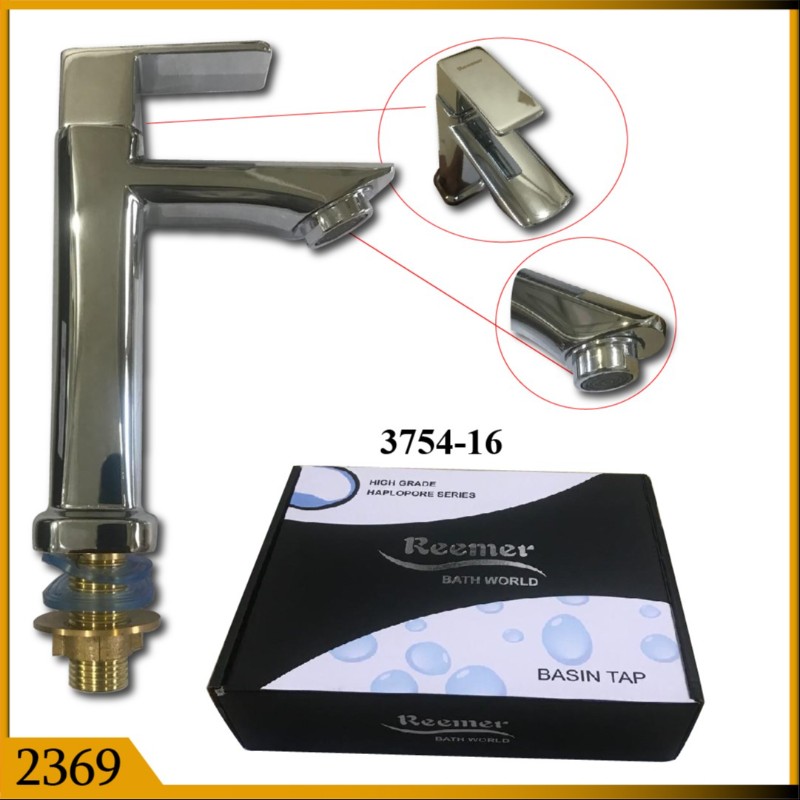 BASIN TAP HEAVY SQ 3754-16 (2369)